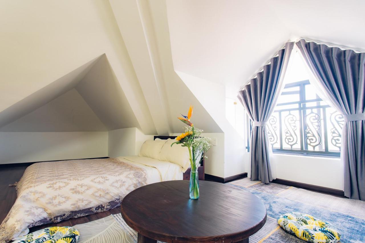 Bach Tra Villa 달랏 외부 사진